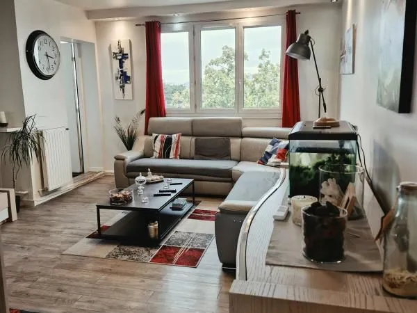 Appartement 3 pièces 58 m²