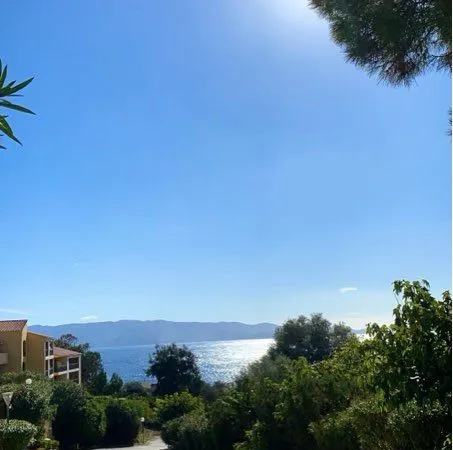 Vente studio 28m2 vue mer et terrasse Sanguinaires