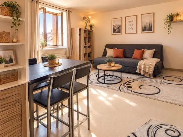 Appartement 1 pièce 23 m²