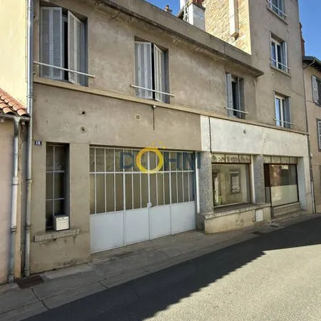 Local commercial 130 m2 Brioude centre-ville idéal profession libérale ou artisan