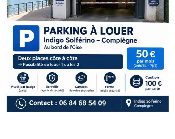 Parking a louer