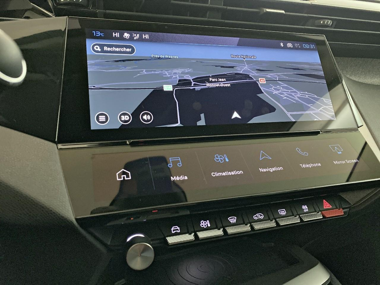 Peugeot 308 hybrid 145 e-dcs6 allure — photo 15