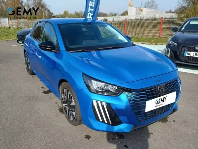Peugeot 208 puretech 100 s&amp;s eat8 — photo 3