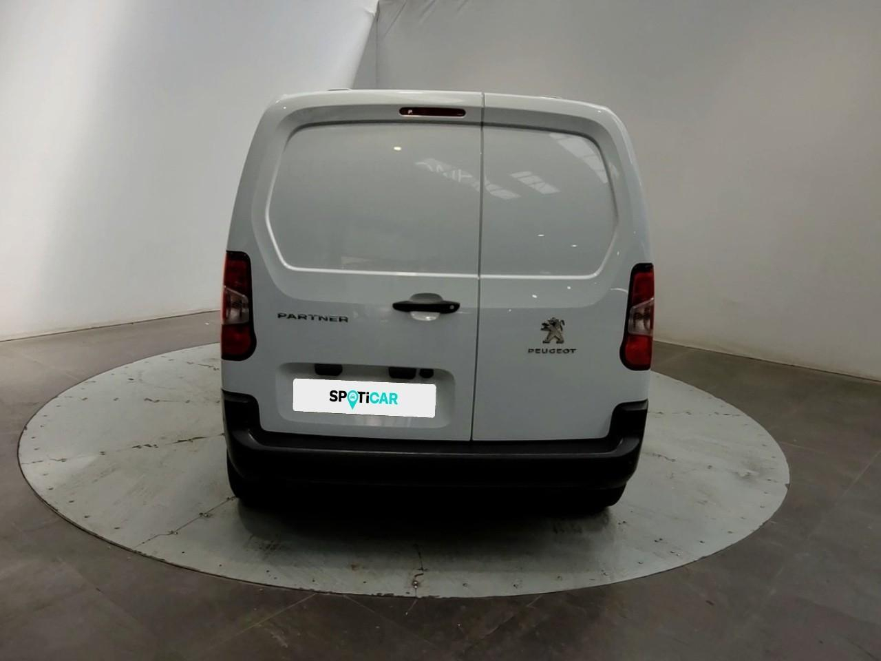 Peugeot Partner fourgon m 950 kg bluehdi 100 s&s bvm6 — photo 4