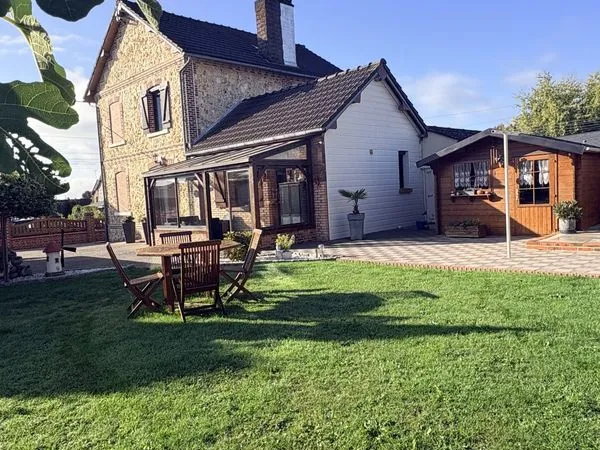 Propriété 5 pièces 90 m²