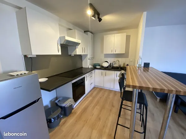 Appartement 2 pièces 40 m²