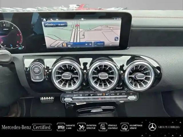 Mercedes Cla 200 d 150ch amg line 8g-dct — photo 8