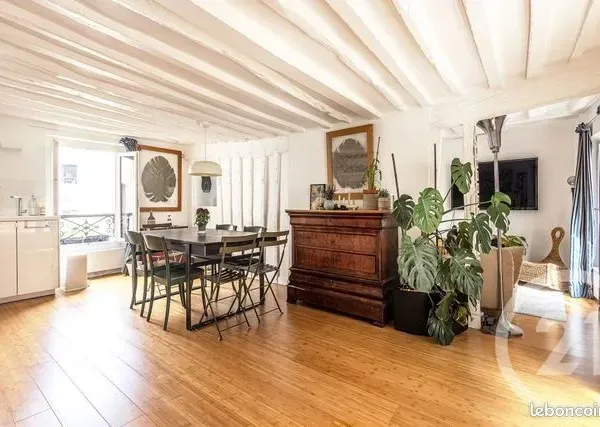 Appartement familial de caractère - 98 m² Paris 5