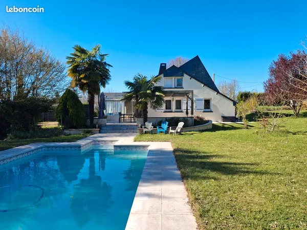 Maison 8 pièces 200m2 avec gîte 4 pièces 70m2