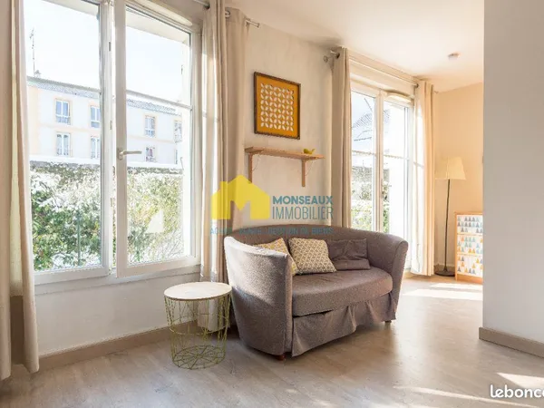 Appartement 1 pièce 26 m²