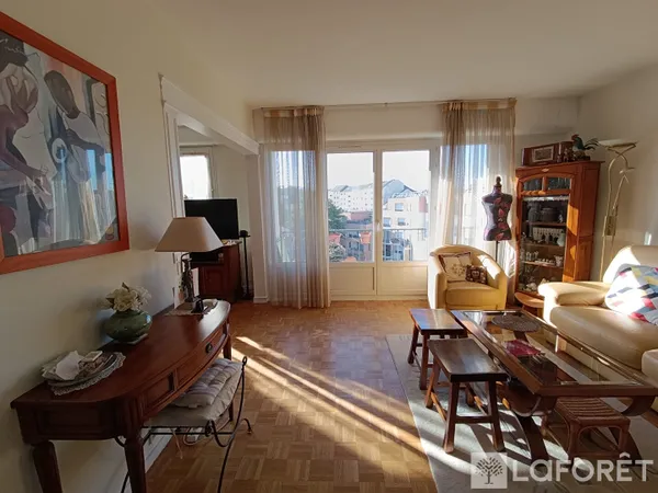 Appartement 4 pièces 75 m²