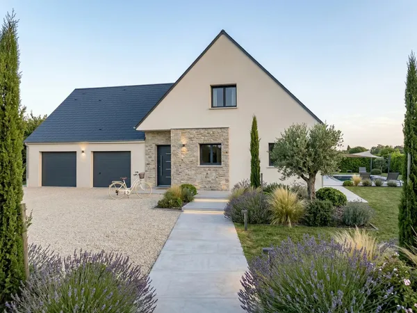 Maison 103m² à Chinon (37500) 3ch - terrain 496m² - 231 400 €