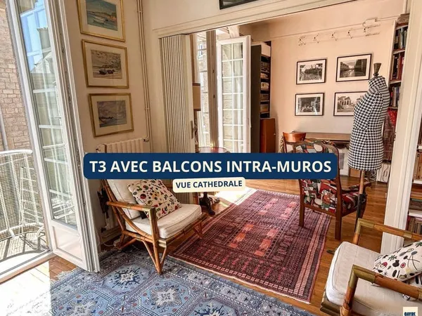 Appartement 3 pièces 65 m²