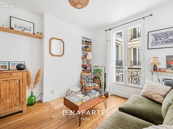 Appartement 2 pièces 39 m²