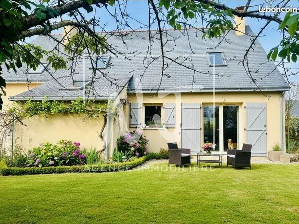 Maison 5 pièces 116 m²