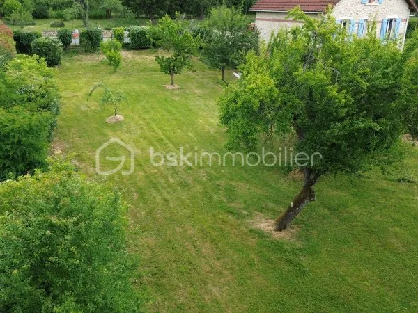 Terrain 500 m²