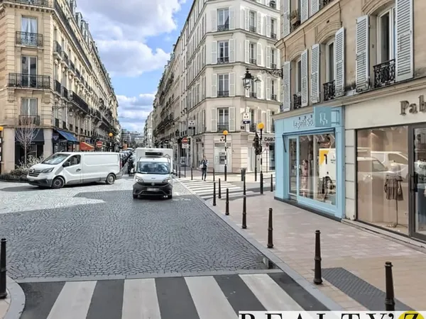 Boutique 2 pièces 36 m²
