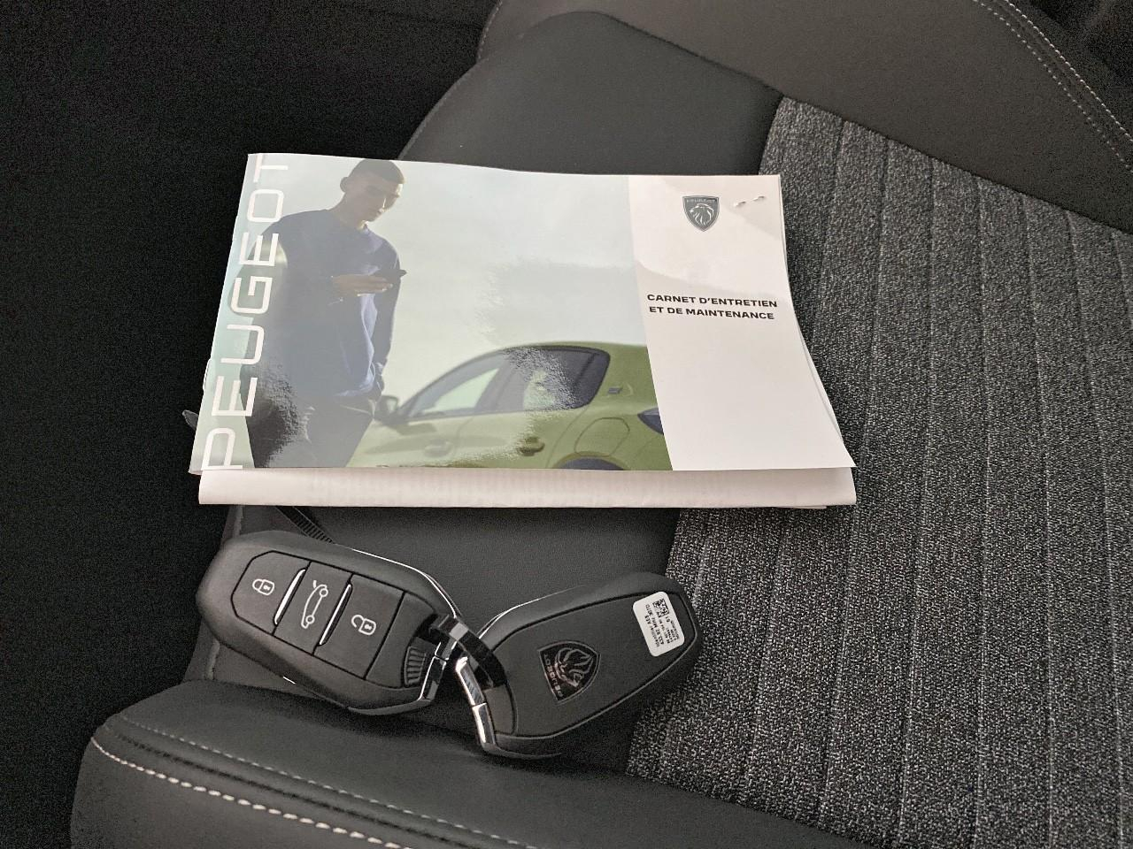 Peugeot 3008 electrique 210 ch 73 kwh allure — photo 18