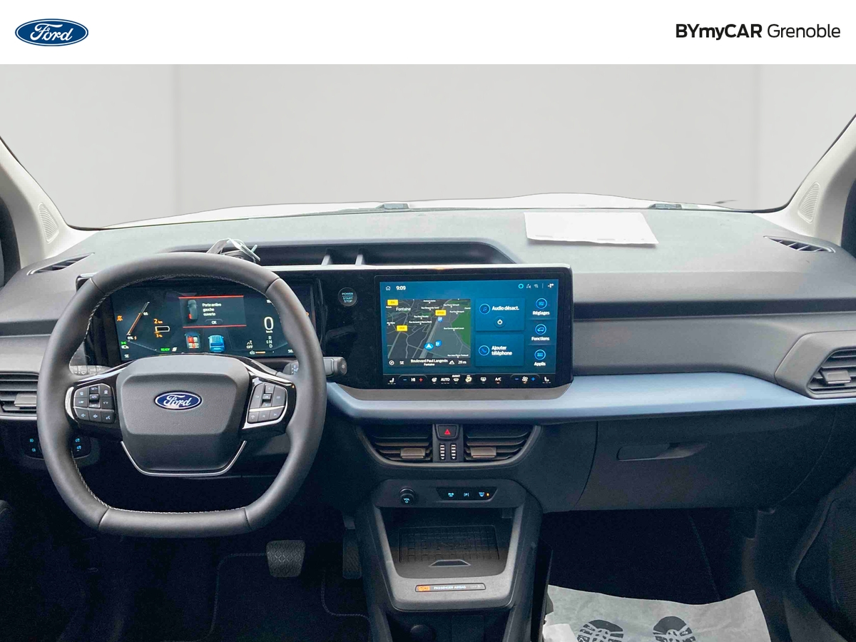 Ford E-Tourneo Courier 136 ch Batterie 54 kWh — photo 9