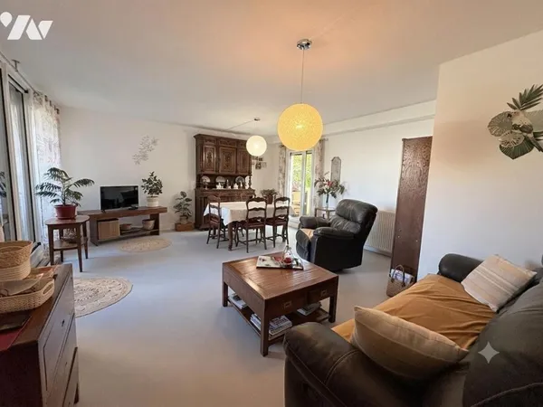 Appartement 4 pièces 88 m²