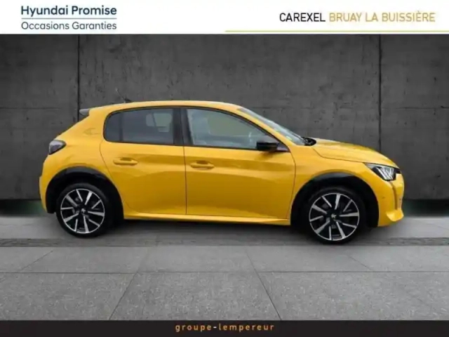 Peugeot 208 1.5 bluehdi 100ch s&amp;s gt line — photo 4