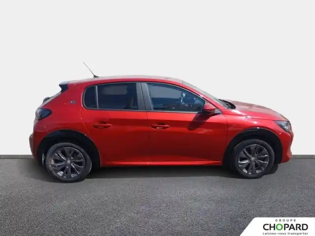 Peugeot 208 electrique 50 kwh 136ch — photo 9