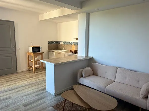 Appartement à louer - 2 pièce - 35m2