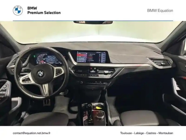 Bmw Serie 1 série 1 118da 150ch m sport — photo 8