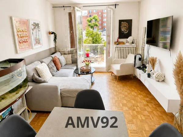 Appartement 2 pièces 55 m²