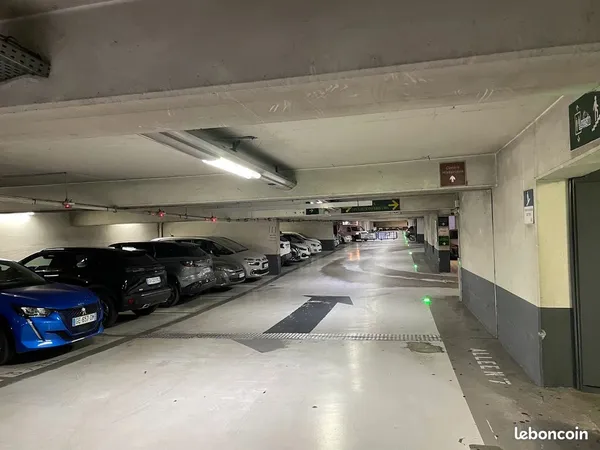 Place de parking