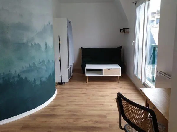 Studio 22m2 meublé - proche gare et centre ville