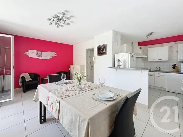 Appartement 3 pièces 60 m²