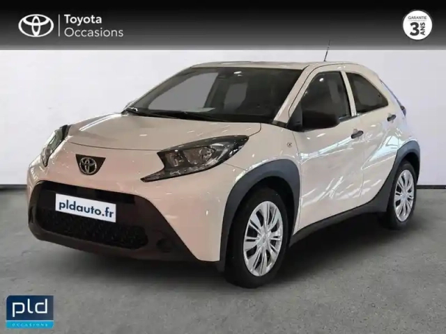 Toyota Aygo X 1.0 vvt-i 72ch active business