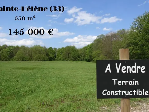 TERRAIN A BATIR - exceptionnel