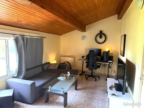 LOCATION Appart T2 38 m² BEGUEY