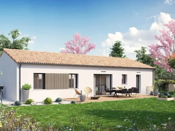 Maison neuve 5 pièces 95 m²