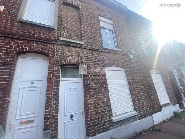Maison 2 pièces 38 m²