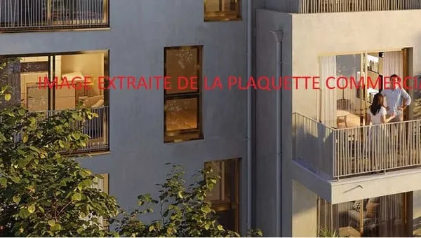 Studio 1 pièce 24 m²