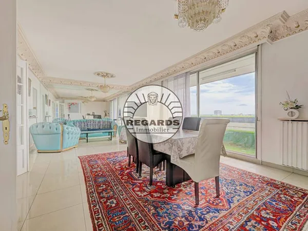 Appartement 5 pièces 122 m²