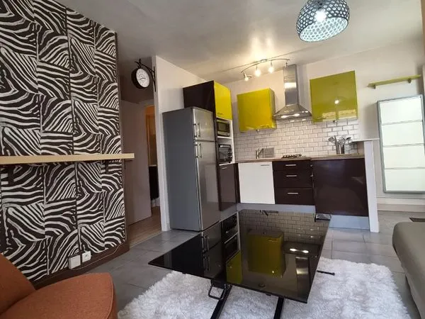 Maisonnette F1 bis meublée