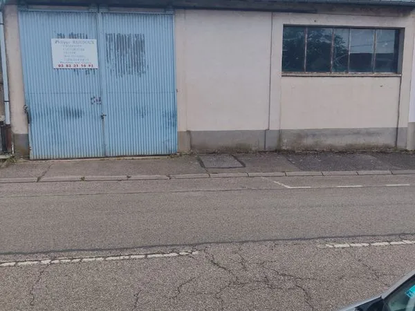 Dépôt couvert