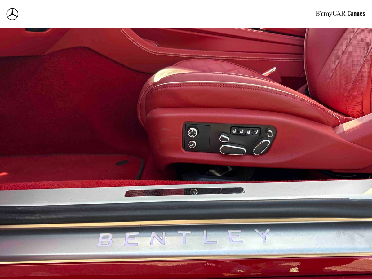 Bentley Continental GTC V8 4.0 550 ch BVA — photo 21