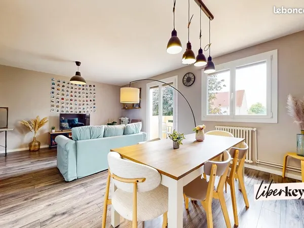 Appartement 3 pièces 71 m²