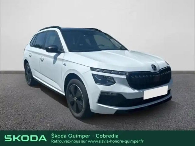 Skoda Kamiq 1.0 tsi evo 2 116ch monte carlo dsg7 — photo 3