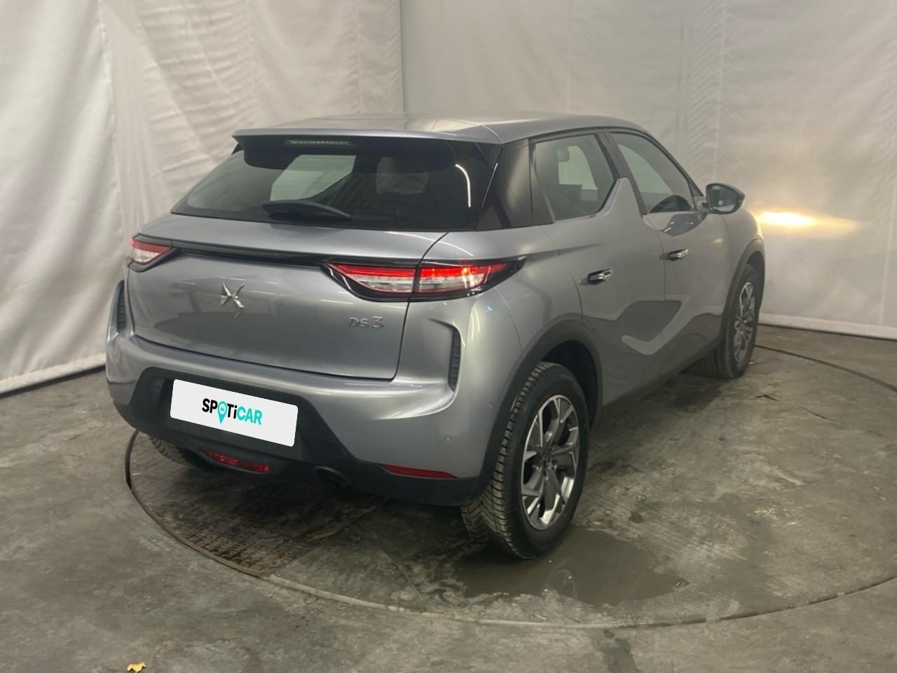 Ds Ds 3 crossback puretech 100 bvm6 performance line+ — photo 5