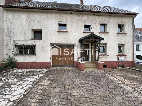 Maison 117m2 5 chambres