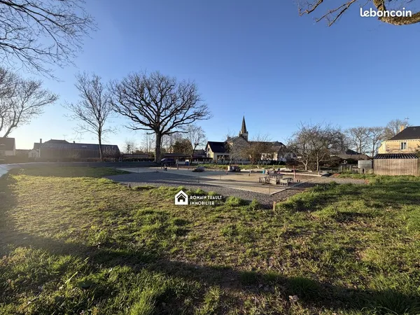 Terrain 1088 m² Craon