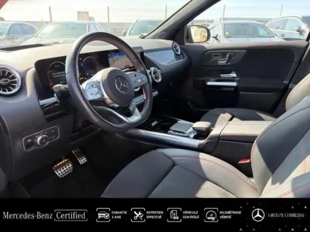 Mercedes Gla 250 e 160+102ch amg line 8g-dct — photo 10