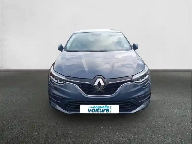 Renault Megane mégane iv berline blue dci 115 edc — photo 2