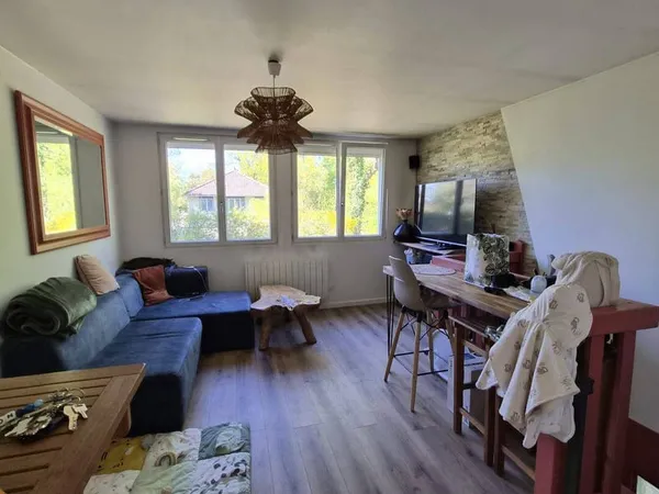 Duplex 2 pièces 43 m²